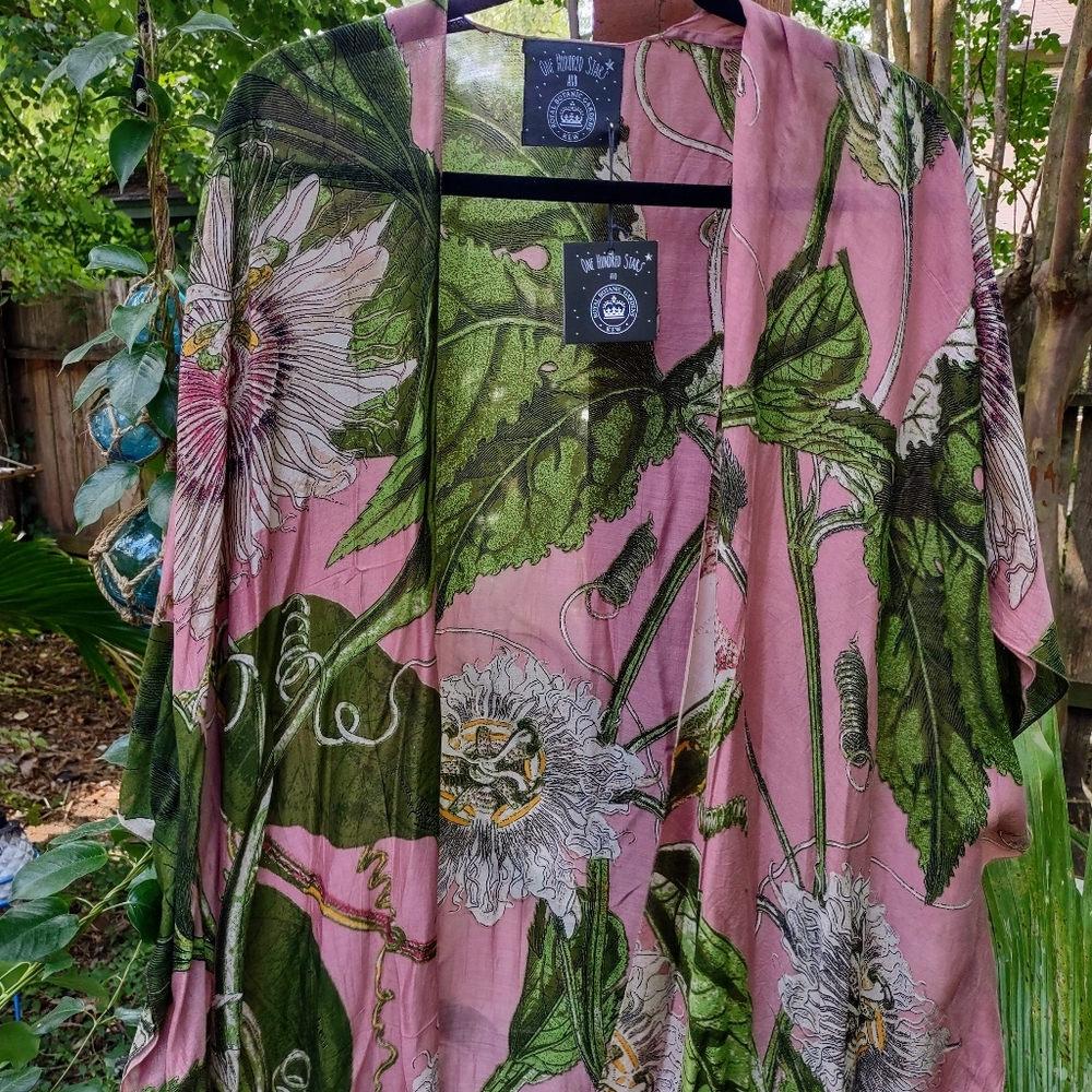 One Size Fits All Bohemian Wrap / Shawl / Beach Cover Up